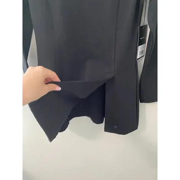 New Bad Birdie Women's Long Sleeve High Slit Gold Tunic Size XS - Picture 4 of 4